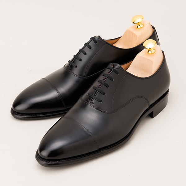 【極美品】スコッチグレイン 最高級 ウィングチップ ビジネスシューズ グッドイヤー製法 黒 25EEEE メンズ 本革 レザー スコッチグレイン ウイングチップの通販